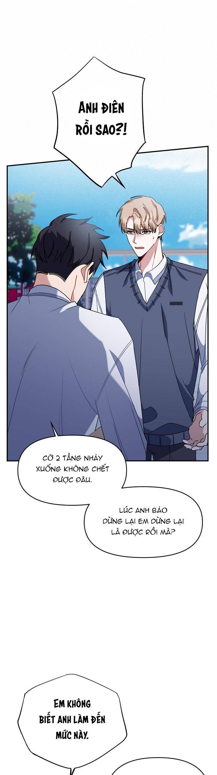 Khu Vực Chủ Nghĩa Tình Yêu Chapter 21 - 14