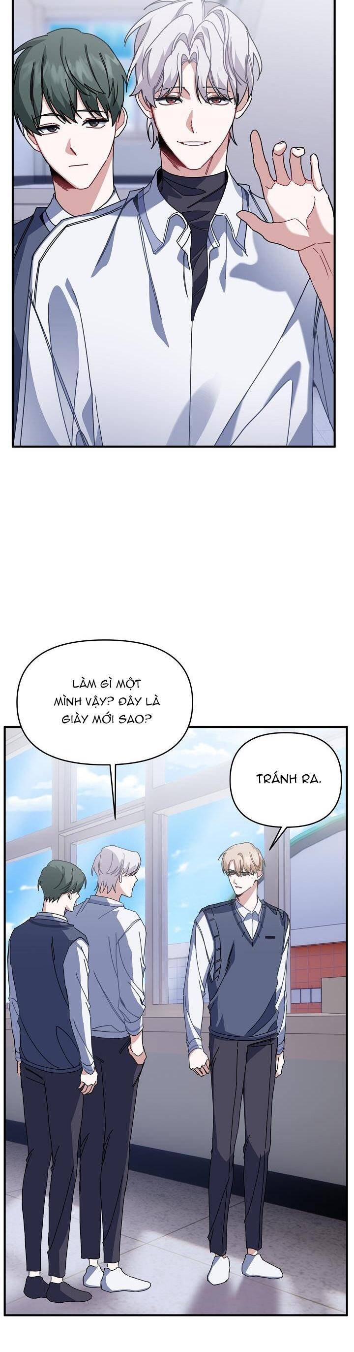 Khu Vực Chủ Nghĩa Tình Yêu Chapter 21 - 29