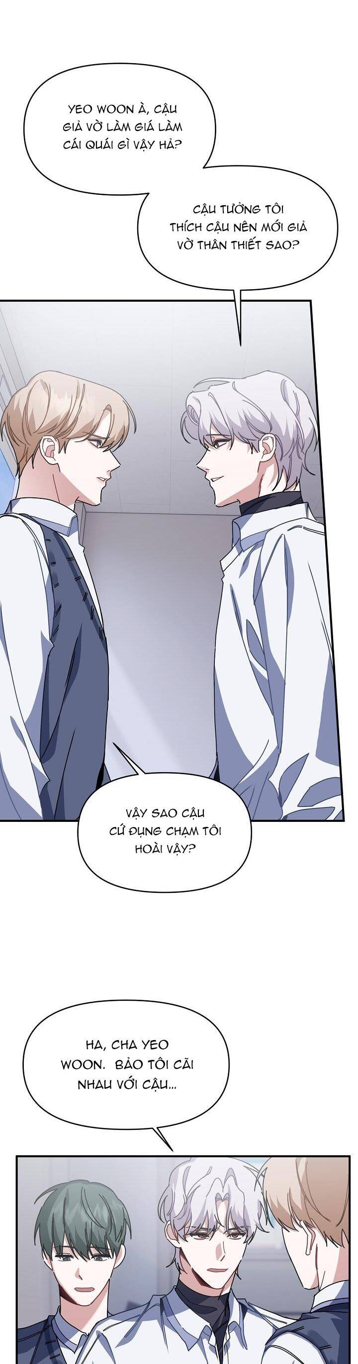 Khu Vực Chủ Nghĩa Tình Yêu Chapter 21 - 30