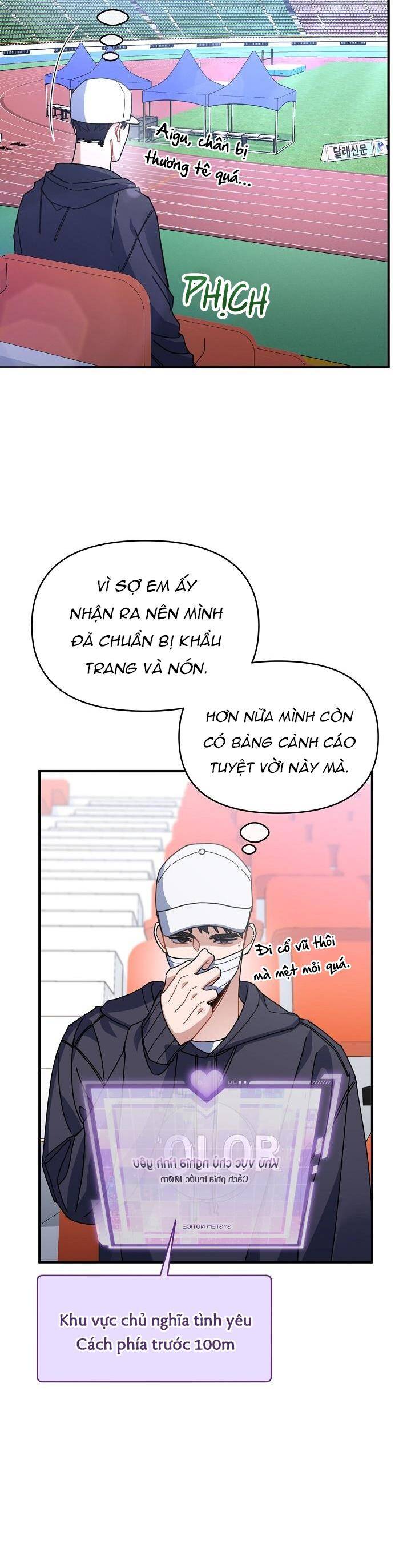 Khu Vực Chủ Nghĩa Tình Yêu Chapter 22 - 22