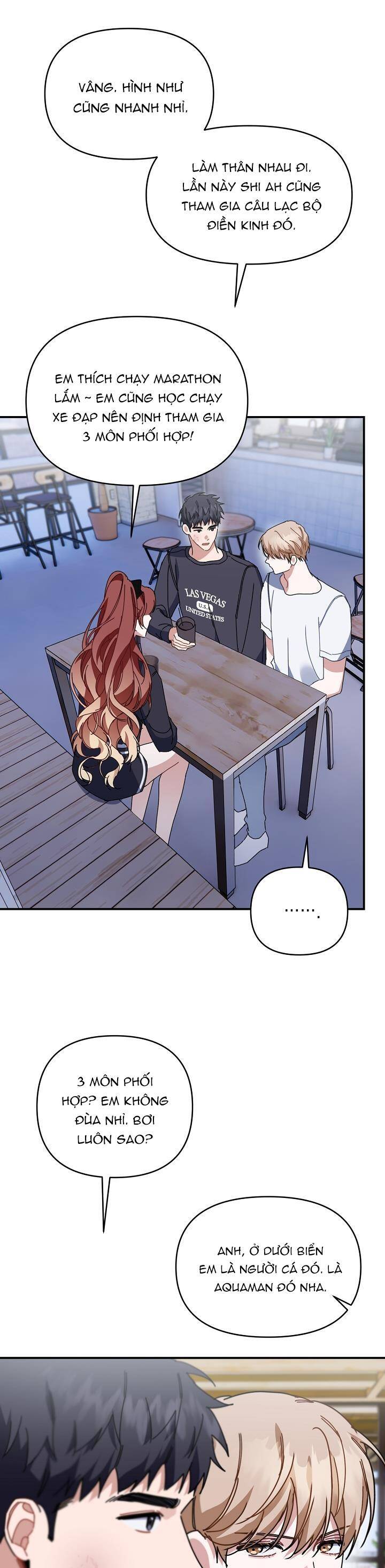 Khu Vực Chủ Nghĩa Tình Yêu Chapter 28 - 20