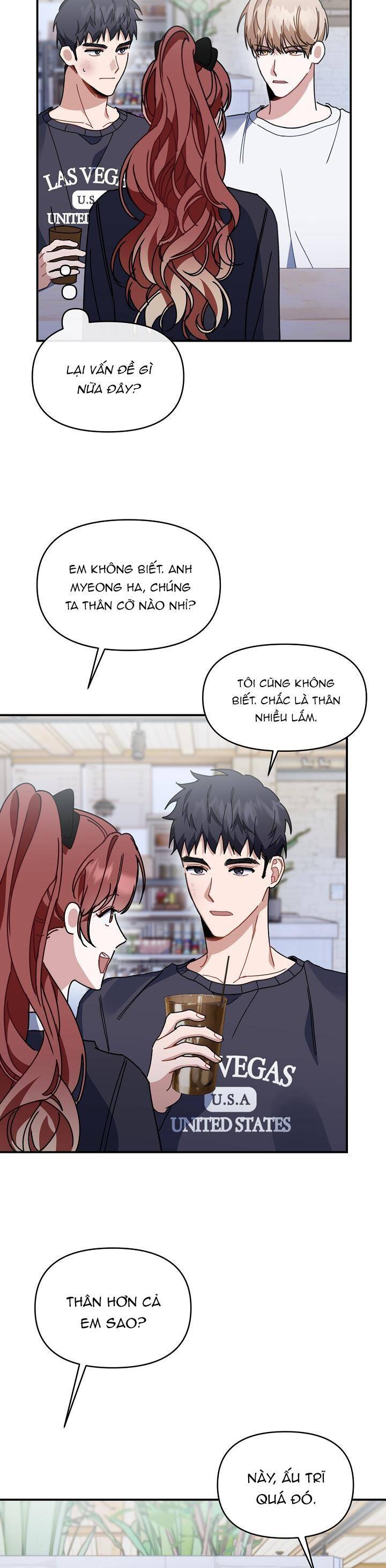 Khu Vực Chủ Nghĩa Tình Yêu Chapter 28 - 22