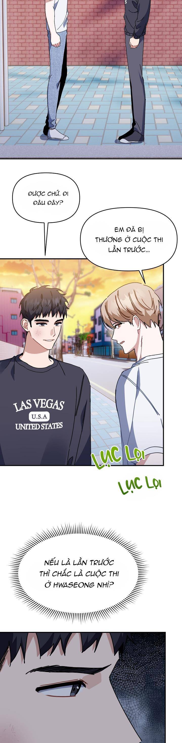 Khu Vực Chủ Nghĩa Tình Yêu Chapter 28 - 38