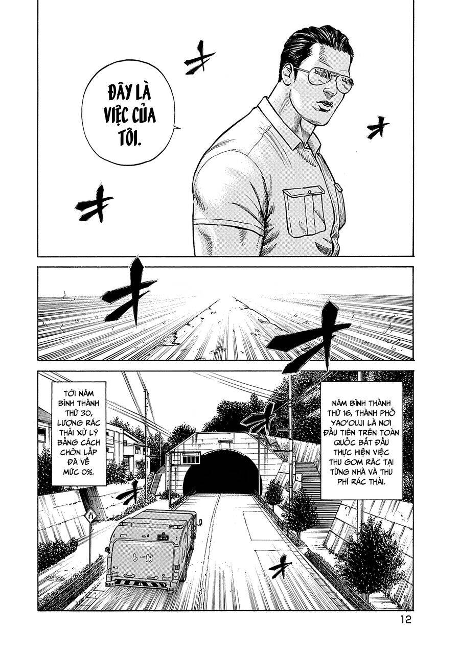 Người Thu Gom Rác - Phong Cách Của Saionji Chapter 1 - 12