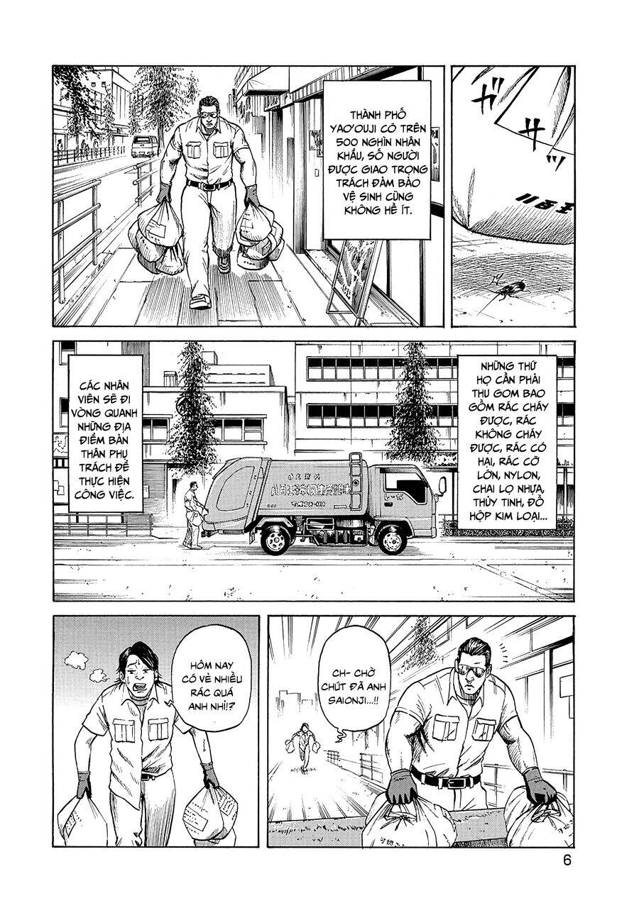 Người Thu Gom Rác - Phong Cách Của Saionji Chapter 1 - 6