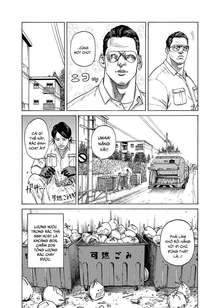 Người Thu Gom Rác - Phong Cách Của Saionji Chapter 1 - 7