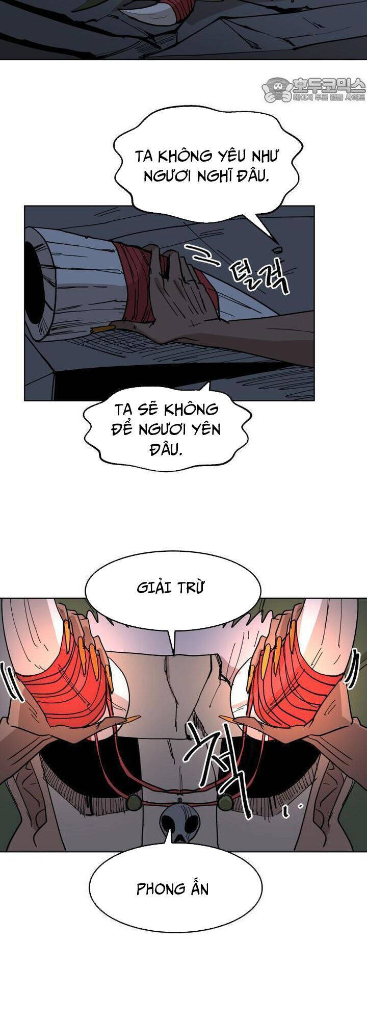 Viên Đá Đỏ Chapter 24 - 28