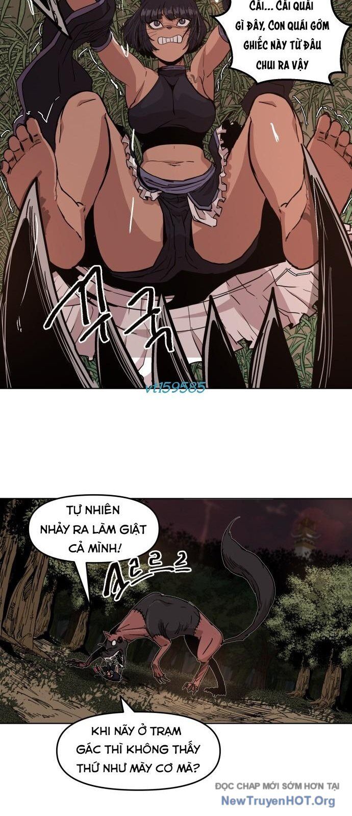 Viên Đá Đỏ Chapter 40 - 42