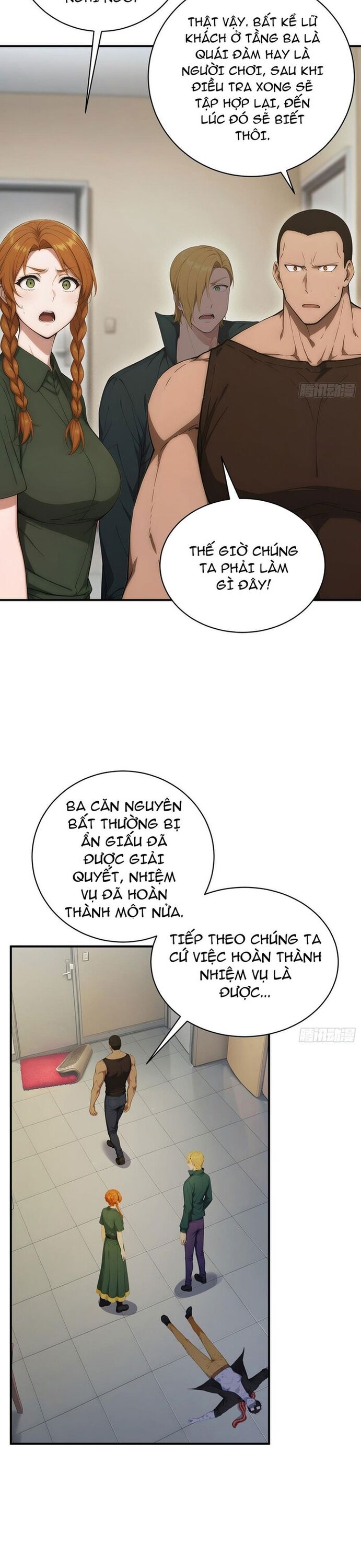Người Chơi Hệ Tu La Chapter 30 - 3