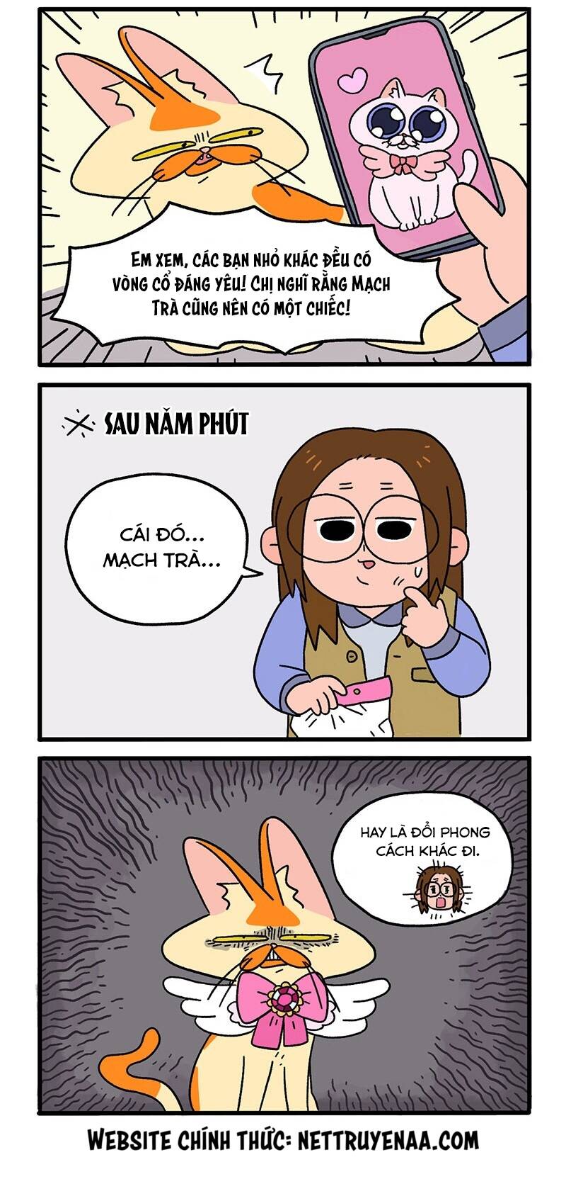 A Mãn Và Mạch Trà Chapter 10 - 2