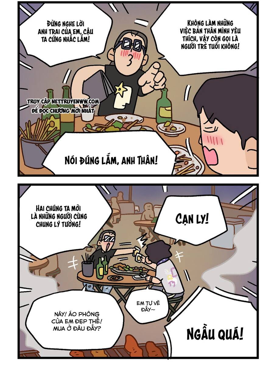A Mãn Và Mạch Trà Chapter 116 - 8