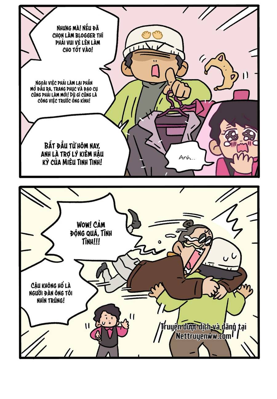 A Mãn Và Mạch Trà Chapter 118 - 4