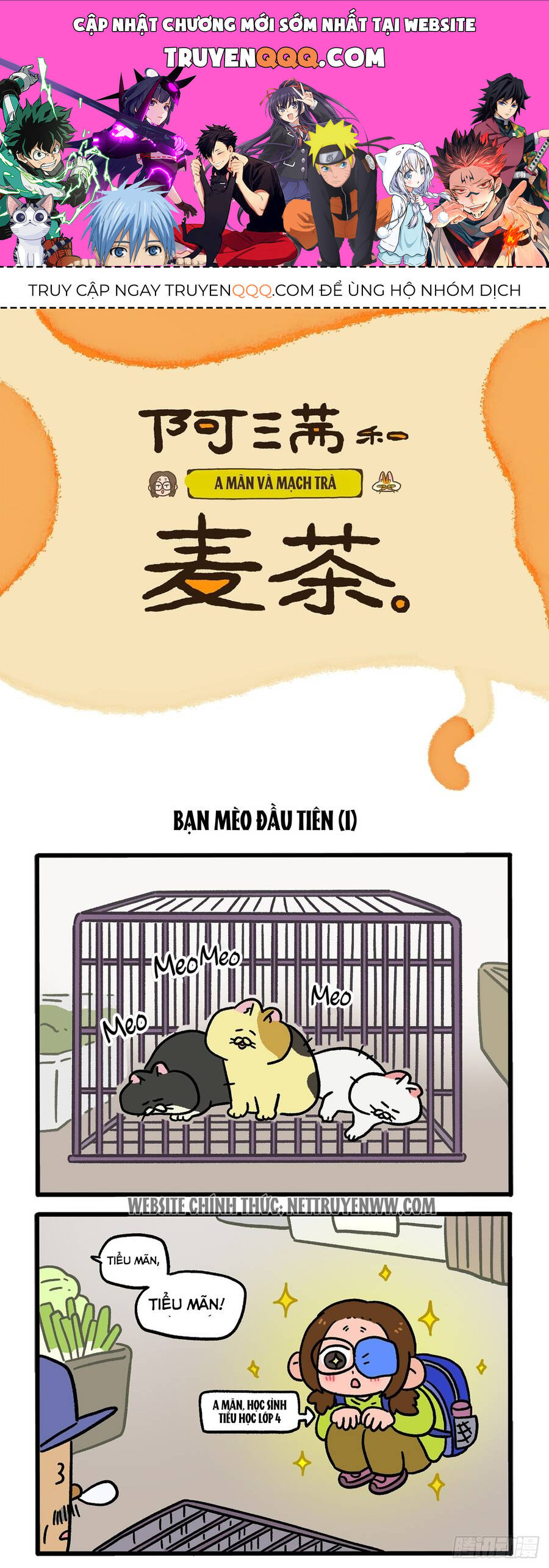 A Mãn Và Mạch Trà Chapter 139 - 1
