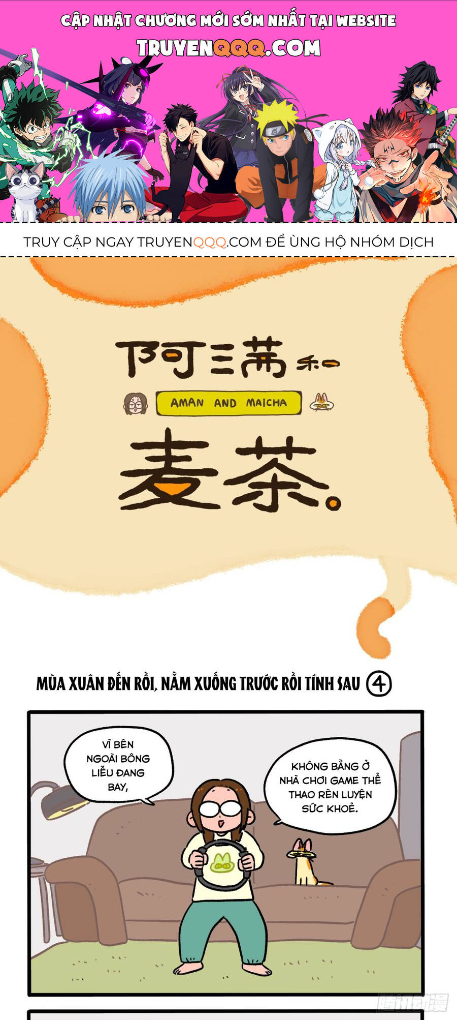 A Mãn Và Mạch Trà Chapter 159.1 - 1