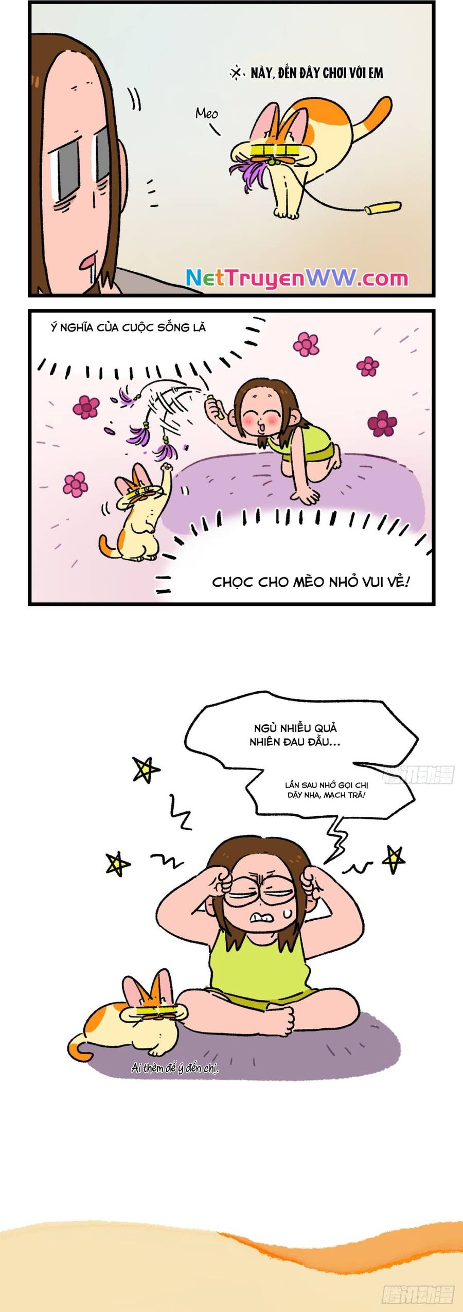 A Mãn Và Mạch Trà Chapter 167 - 7