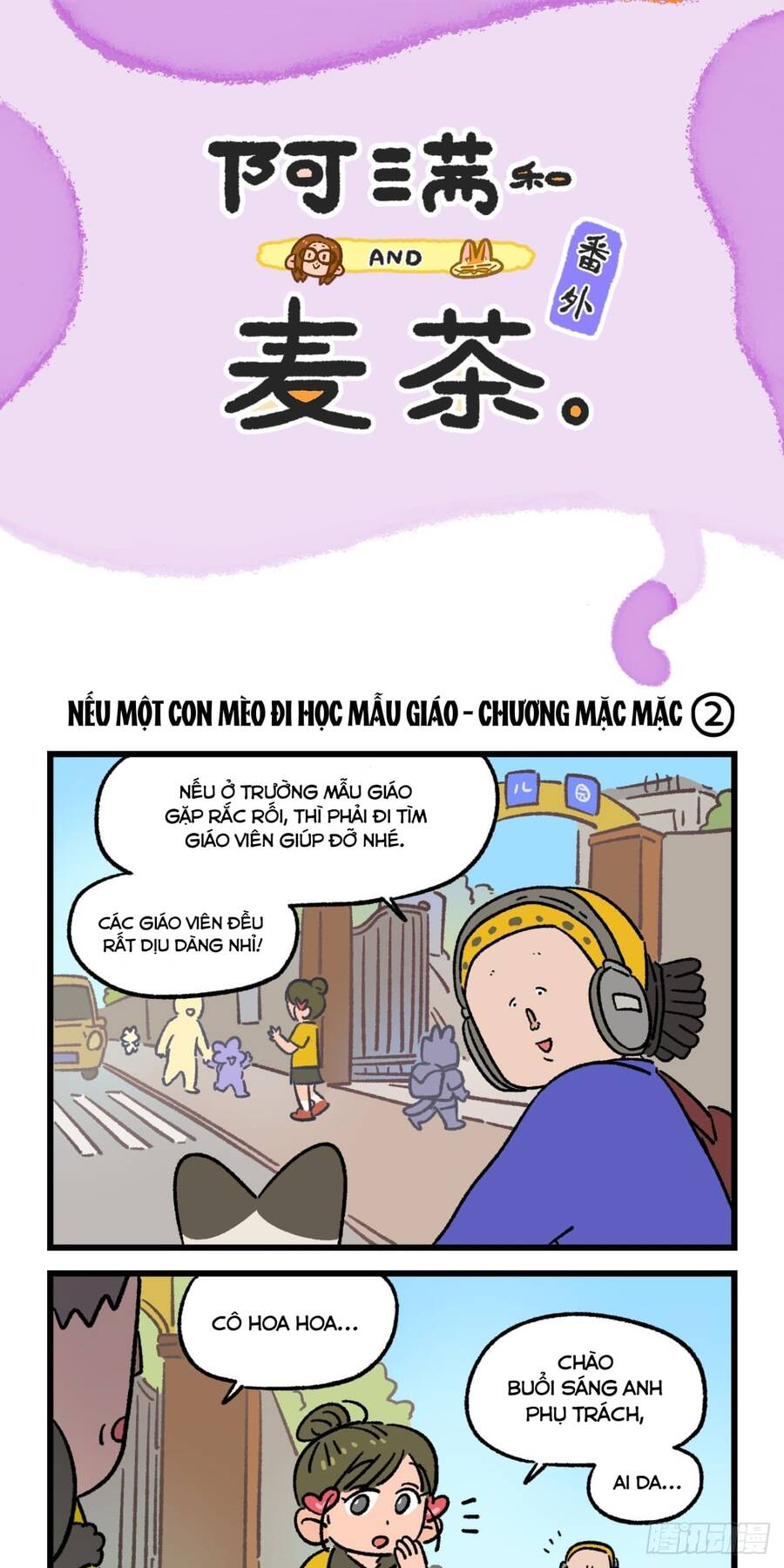 A Mãn Và Mạch Trà Chapter 181 - 10