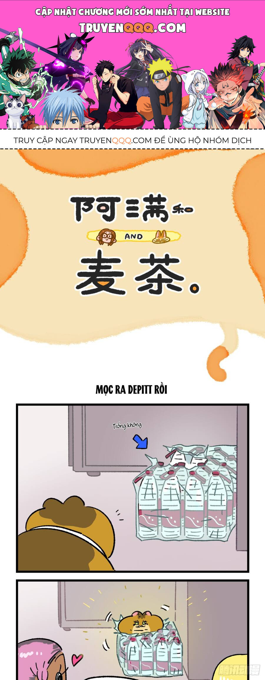 A Mãn Và Mạch Trà Chapter 186 - 1