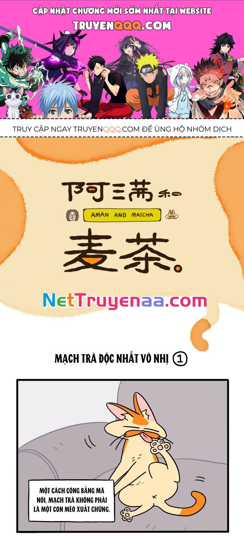 A Mãn Và Mạch Trà Chapter 2 - 1
