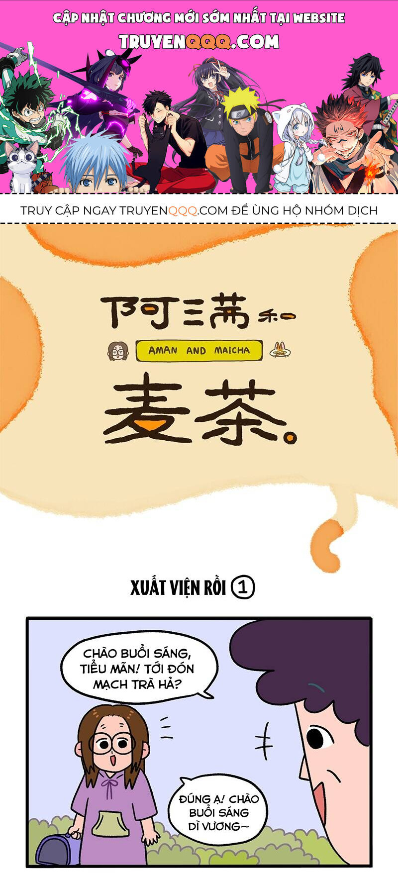A Mãn Và Mạch Trà Chapter 21 - 1