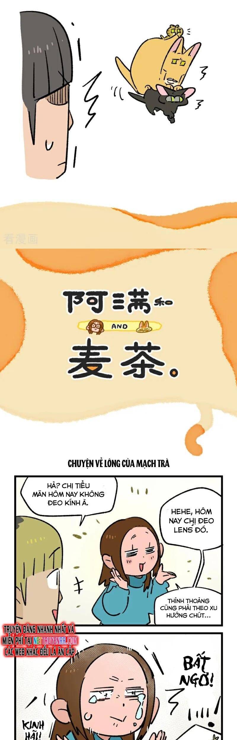 A Mãn Và Mạch Trà Chapter 230 - 11