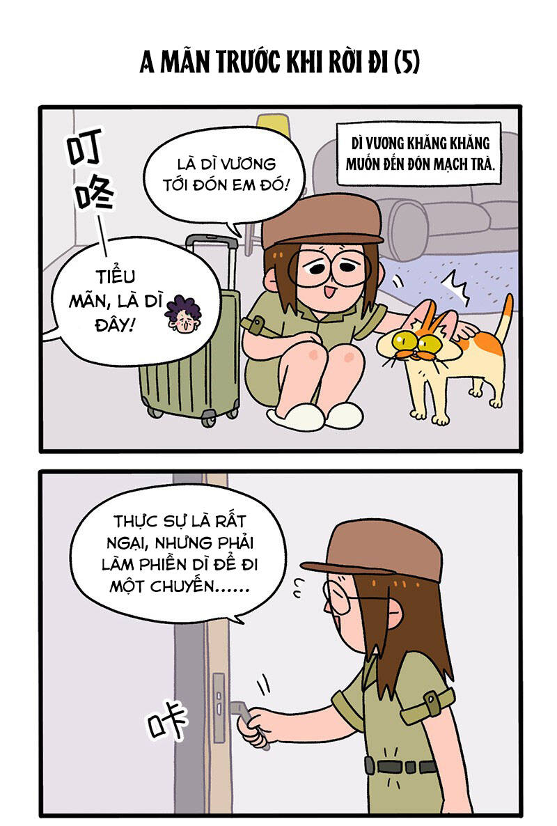 A Mãn Và Mạch Trà Chapter 34.1 - 3