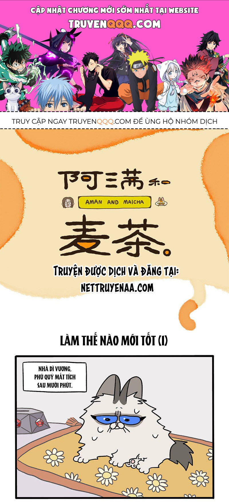 A Mãn Và Mạch Trà Chapter 39 - 1