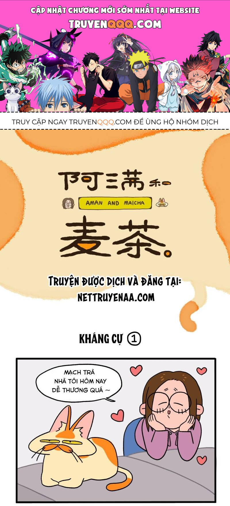 A Mãn Và Mạch Trà Chapter 4 - 1