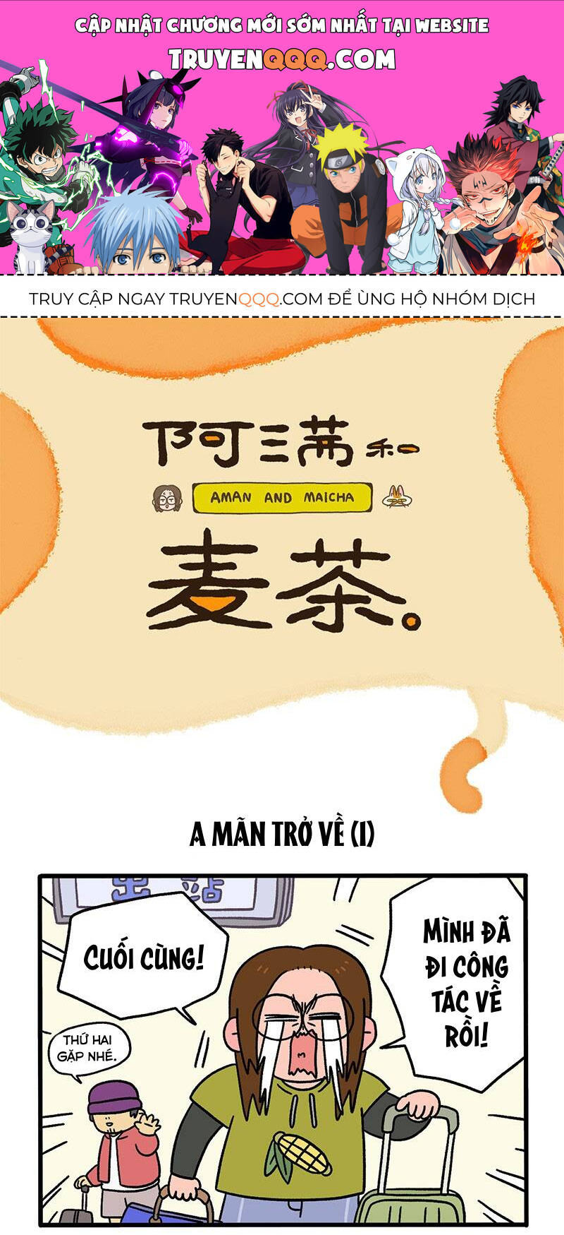 A Mãn Và Mạch Trà Chapter 50 - 1