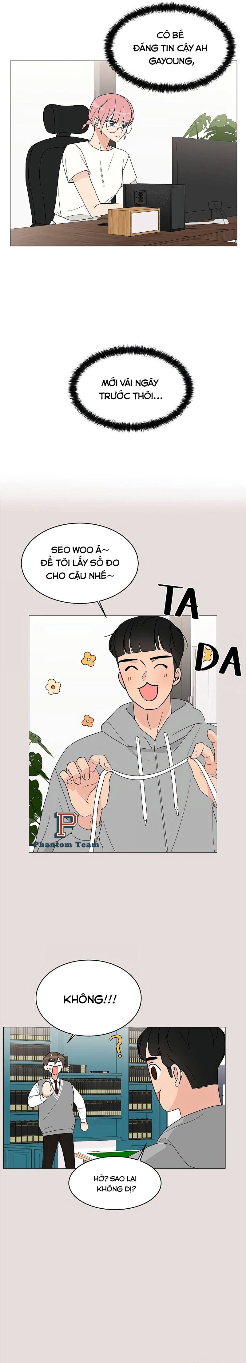 Cô Nàng 1M8 Chapter 14.1 - 4