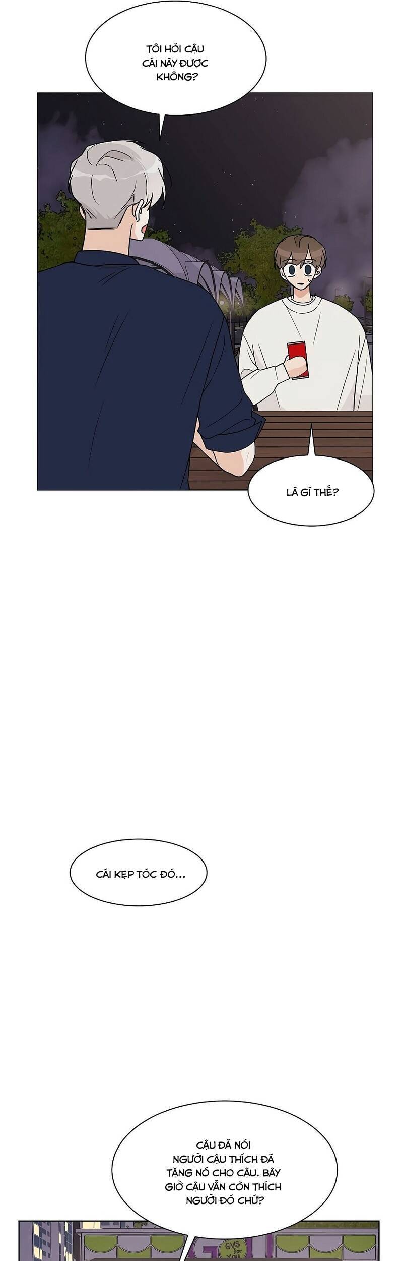 Cô Nàng 1M8 Chapter 19.2 - 2