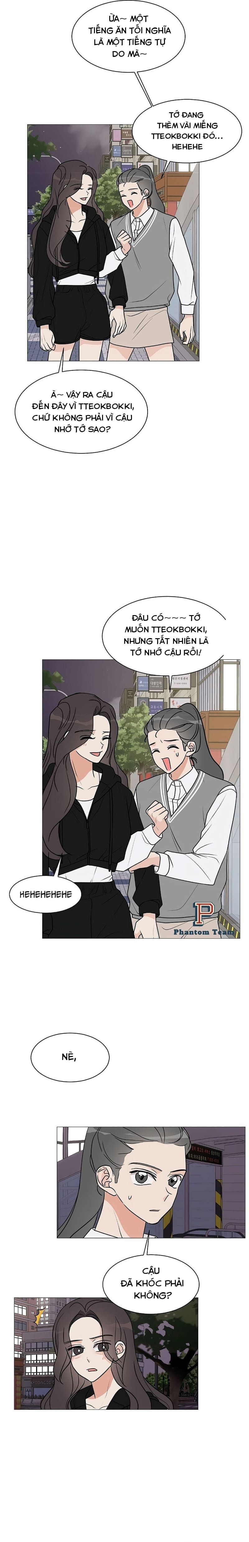 Cô Nàng 1M8 Chapter 23.2 - 2