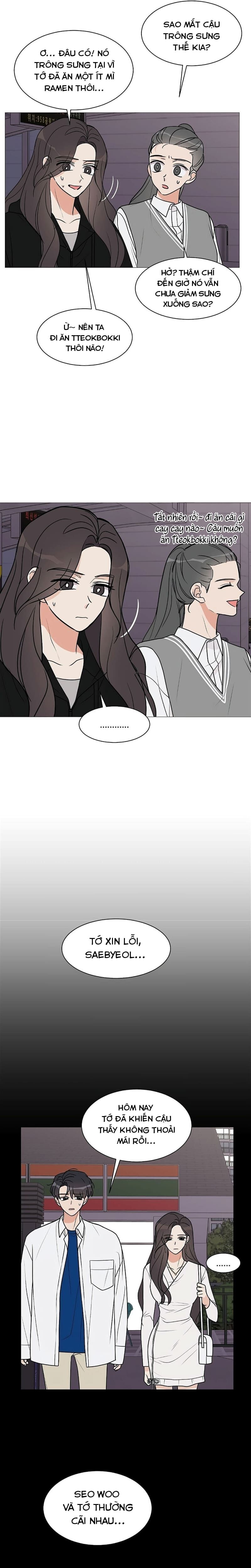 Cô Nàng 1M8 Chapter 23.2 - 3