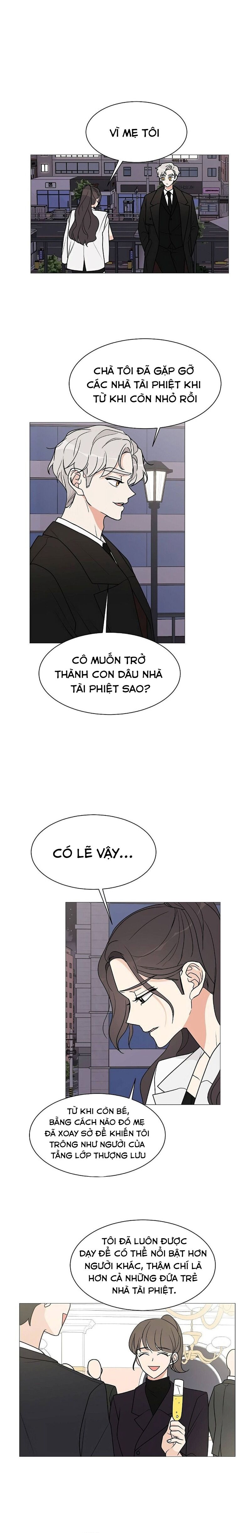 Cô Nàng 1M8 Chapter 27.2 - 2