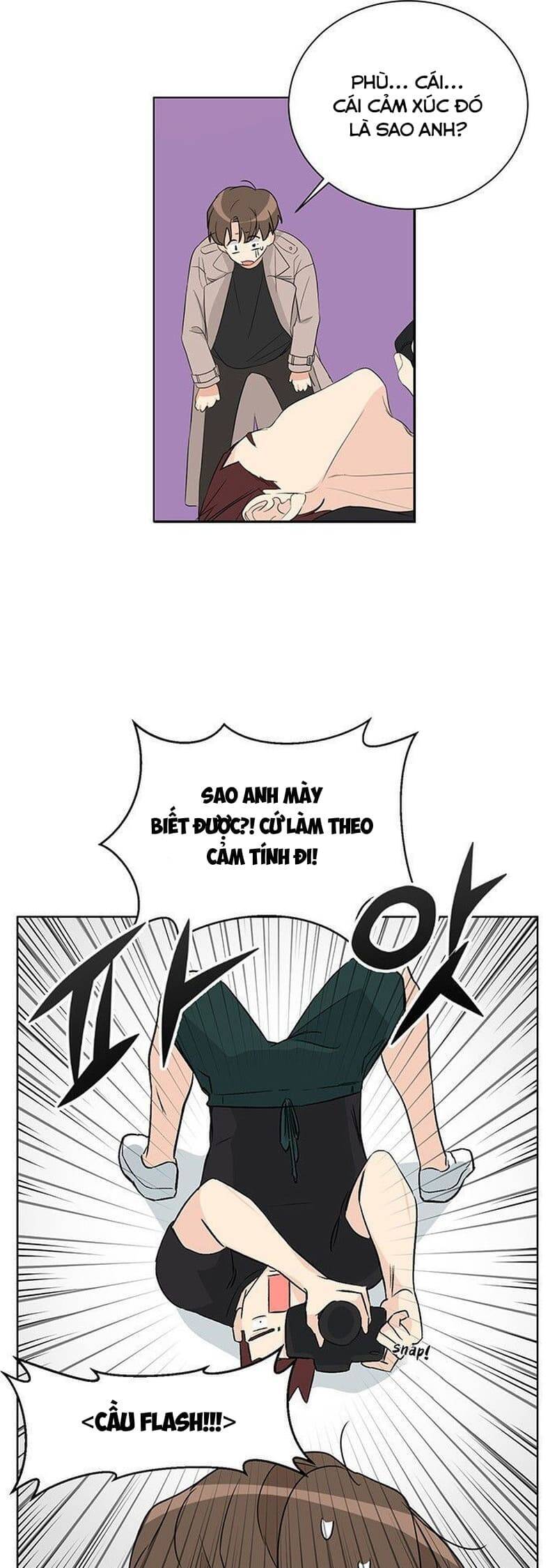 Cô Nàng 1M8 Chapter 3.1 - 3