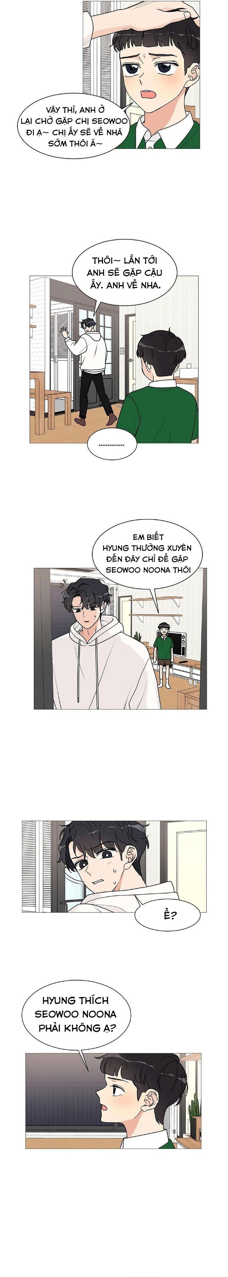 Cô Nàng 1M8 Chapter 31.3 - 2