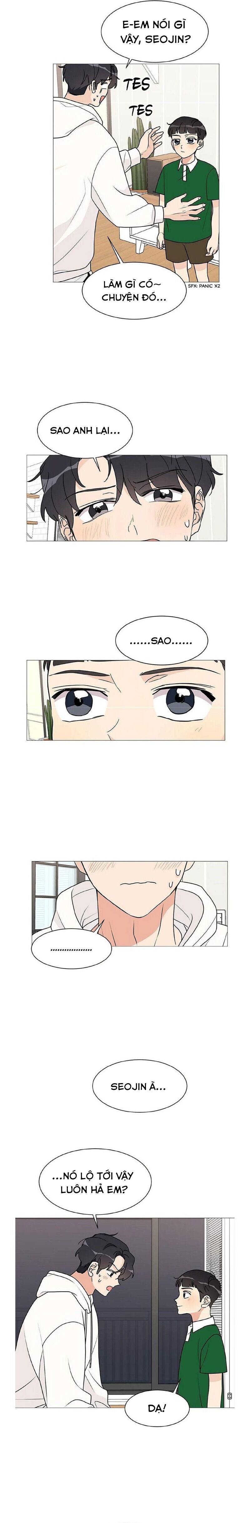 Cô Nàng 1M8 Chapter 31.3 - 3
