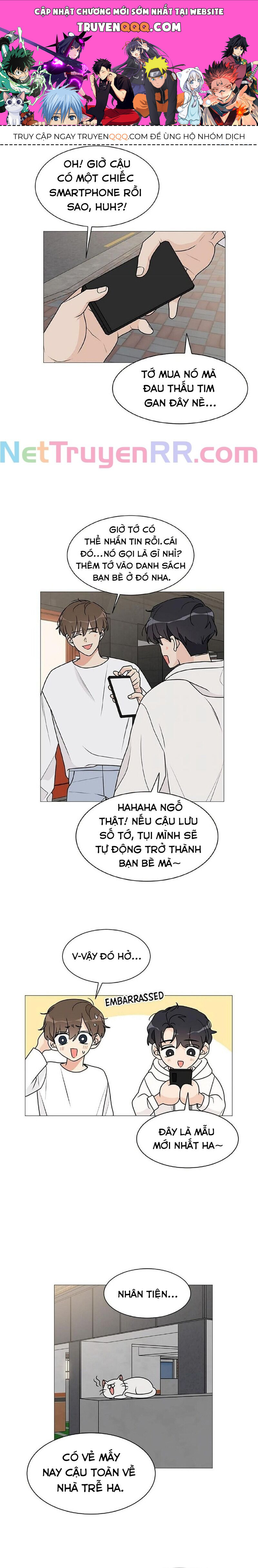 Cô Nàng 1M8 Chapter 31.5 - 1