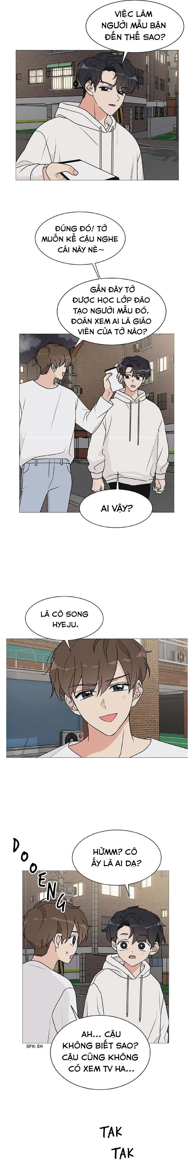 Cô Nàng 1M8 Chapter 31.5 - 2