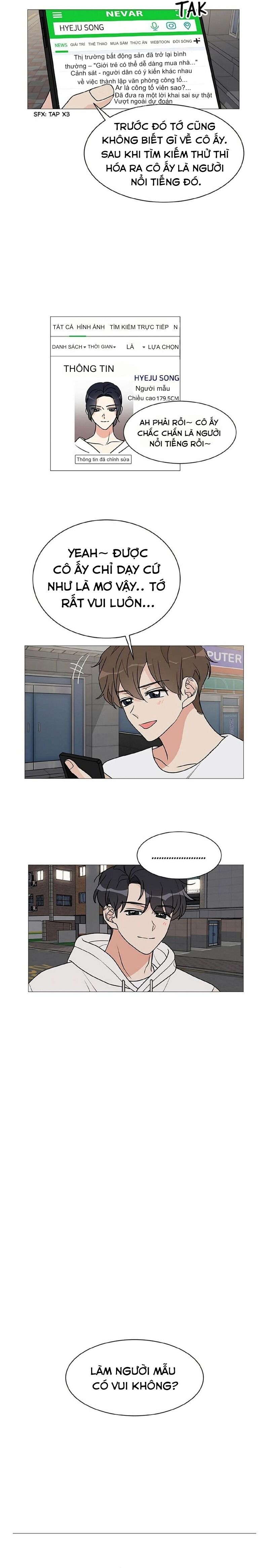 Cô Nàng 1M8 Chapter 31.5 - 3