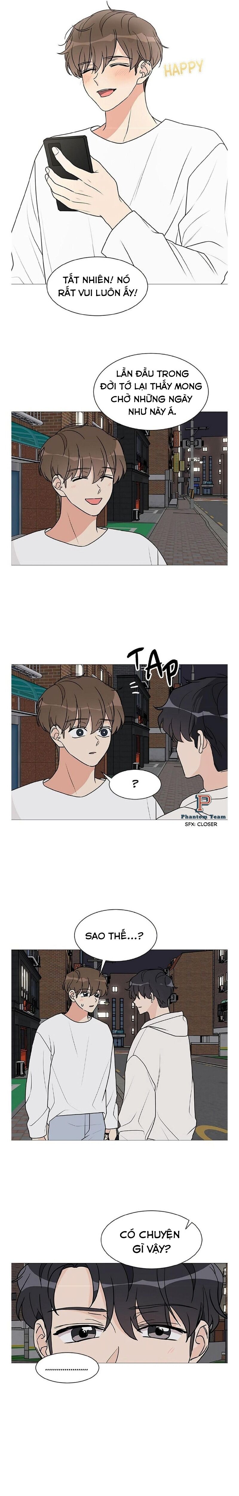 Cô Nàng 1M8 Chapter 31.5 - 4