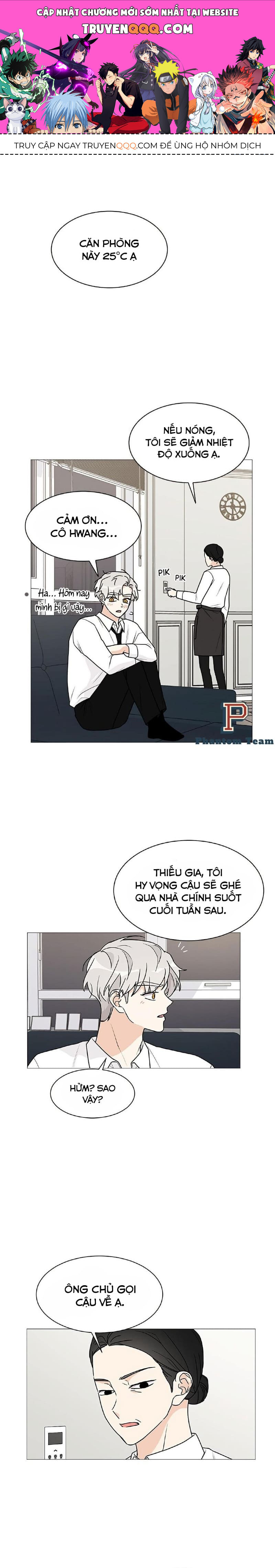 Cô Nàng 1M8 Chapter 34.1 - 1