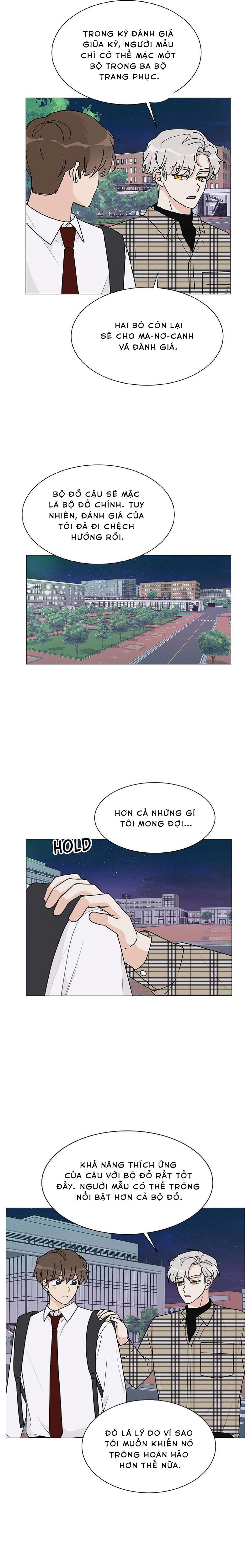 Cô Nàng 1M8 Chapter 37.2 - 3
