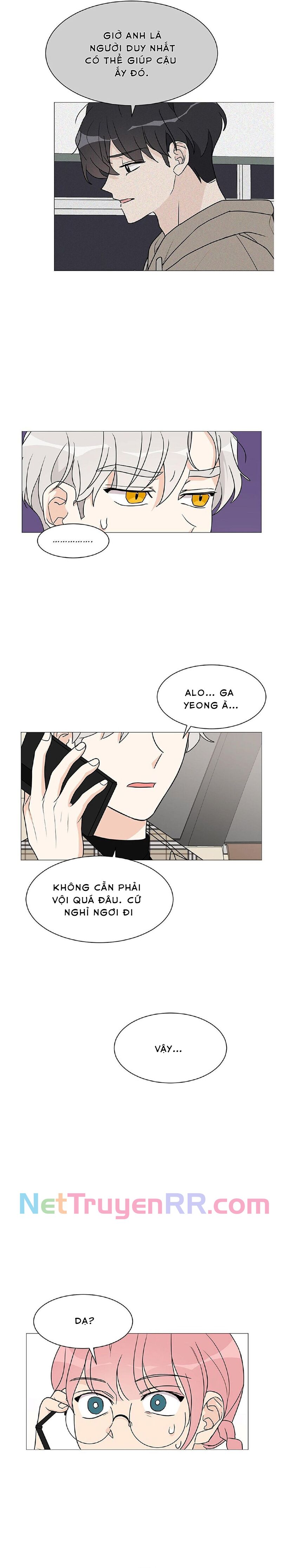 Cô Nàng 1M8 Chapter 39.1 - 3