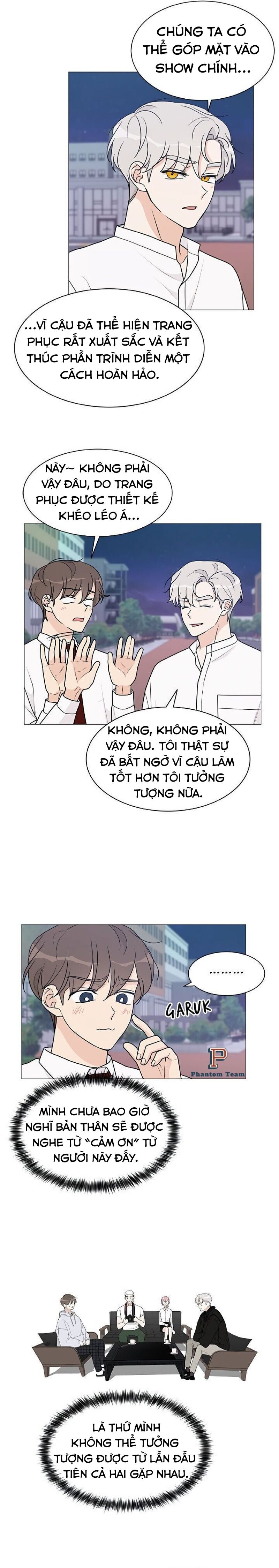 Cô Nàng 1M8 Chapter 44.3 - 4