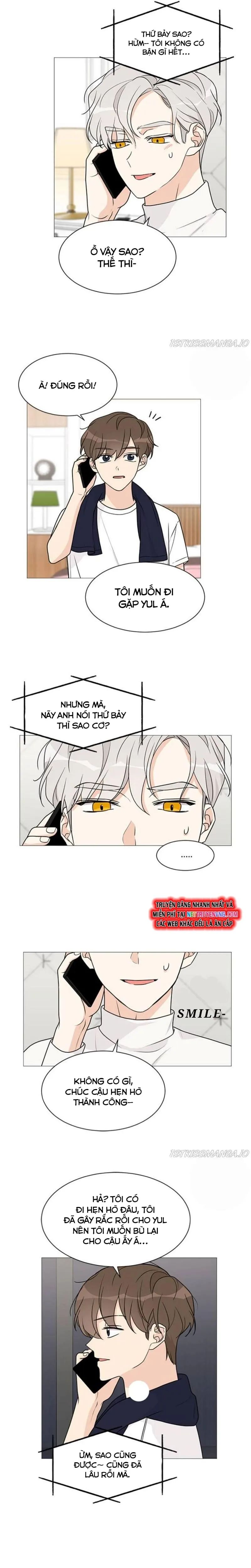 Cô Nàng 1M8 Chapter 48.1 - 3