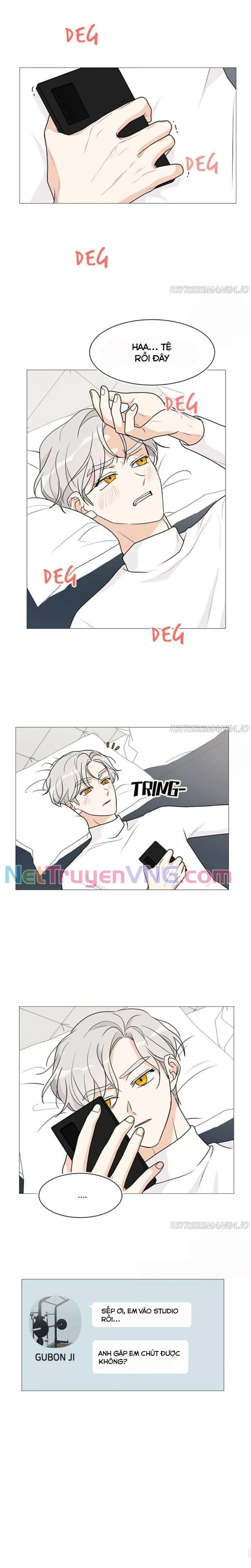 Cô Nàng 1M8 Chapter 48.2 - 2