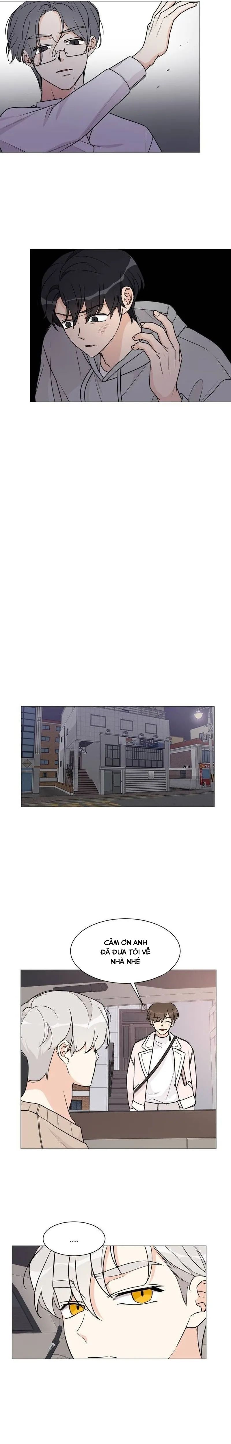 Cô Nàng 1M8 Chapter 53.2 - 2