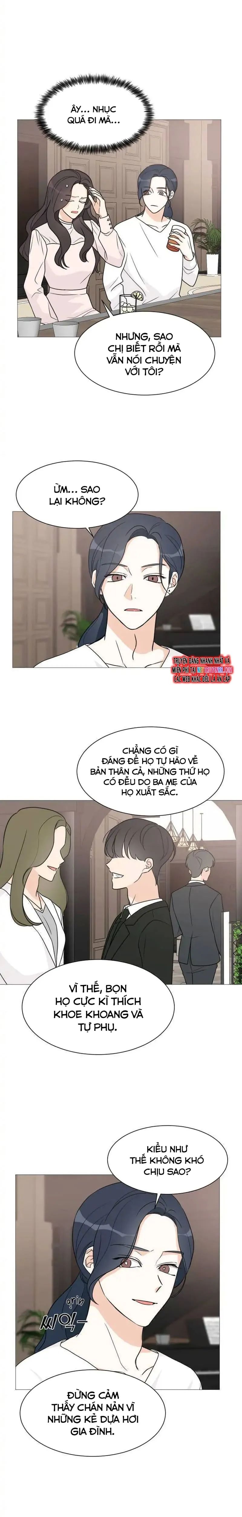 Cô Nàng 1M8 Chapter 58.2 - 2