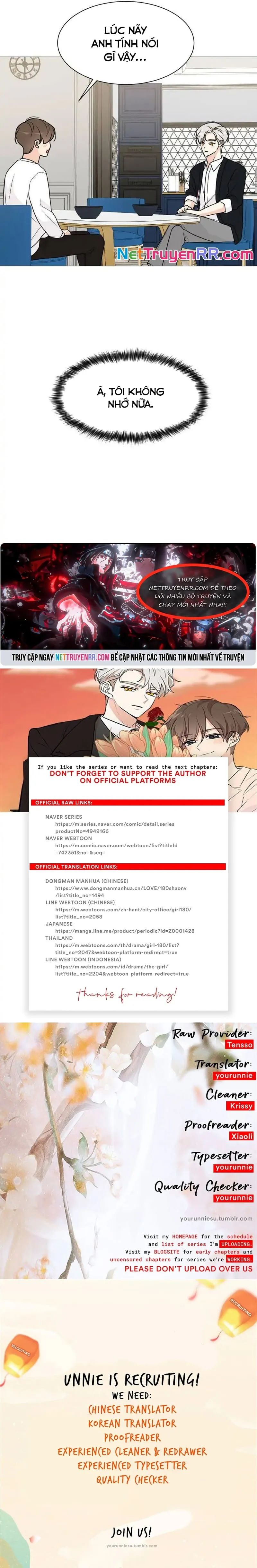 Cô Nàng 1M8 Chapter 58.3 - 3