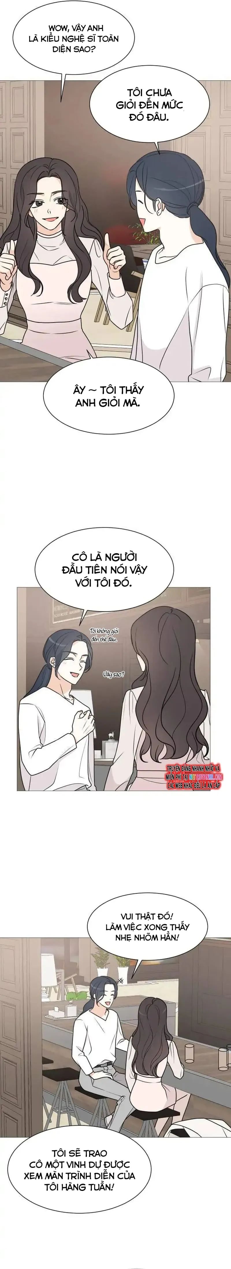 Cô Nàng 1M8 Chapter 59.1 - 2